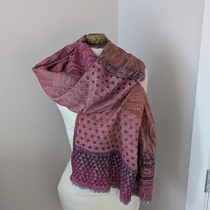 Anthropologie Aphorism Scarf